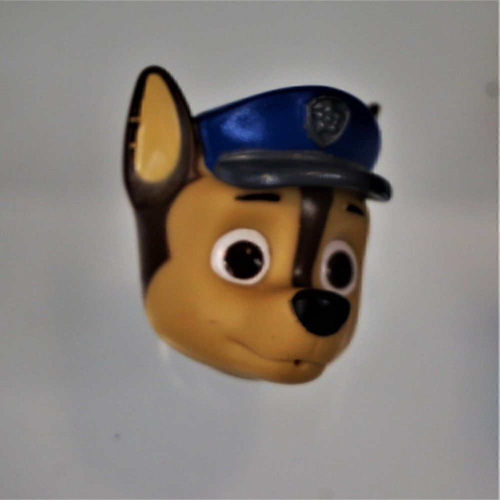 Paw Patrol Chase Bath Squirter Vintage 1982 Ginsey Kids Bath Toys